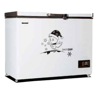 BD-308 chest freezer