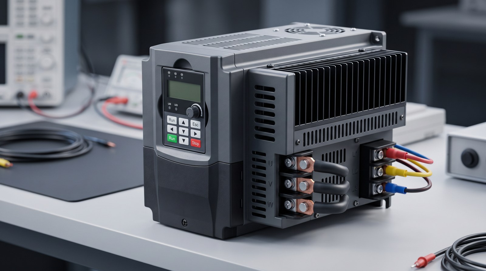 Representative image of power electronics equipment